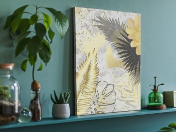 Bora-Bora - nowoczesny obraz na płótnie - 50x70 cm Bora-Bora - nowoczesny obraz na płótnie - 50x70 cm