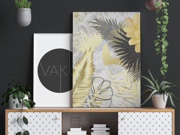 Bora-Bora - nowoczesny obraz na płótnie - 50x70 cm Bora-Bora - nowoczesny obraz na płótnie - 50x70 cm