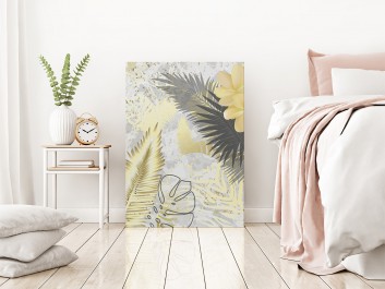 Bora-Bora - nowoczesny obraz na płótnie - 50x70 cm Bora-Bora - nowoczesny obraz na płótnie - 50x70 cm