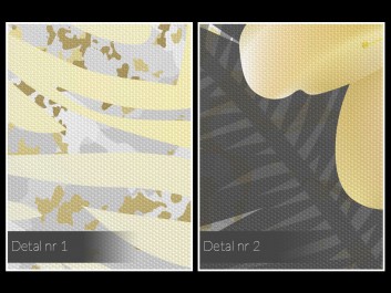 Bora-Bora - nowoczesny obraz na płótnie - 50x70 cm Bora-Bora - nowoczesny obraz na płótnie - 50x70 cm