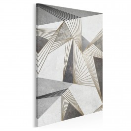 Dysproporcja - nowoczesny obraz na płótnie -50x70 cm Dysproporcja - nowoczesny obraz na płótnie -50x70 cm