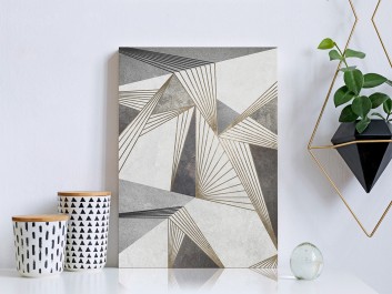 Dysproporcja - nowoczesny obraz na płótnie -50x70 cm Dysproporcja - nowoczesny obraz na płótnie -50x70 cm