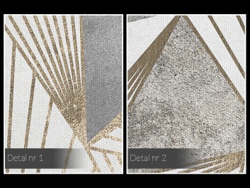 Dysproporcja - nowoczesny obraz na płótnie -50x70 cm Dysproporcja - nowoczesny obraz na płótnie -50x70 cm