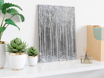 Styczeń w Petersburgu - nowoczesny obraz do sypialni - 50x70 cm Styczeń w Petersburgu - nowoczesny obraz do sypialni - 50x70 cm