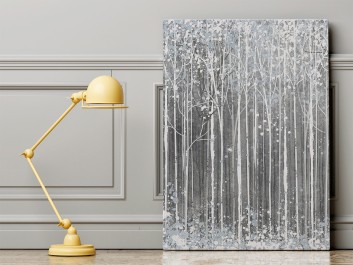 Styczeń w Petersburgu - nowoczesny obraz do sypialni - 50x70 cm Styczeń w Petersburgu - nowoczesny obraz do sypialni - 50x70 cm