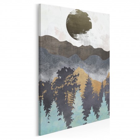 O dali z oddali - nowoczesny obraz na płótnie - 50x70 cm