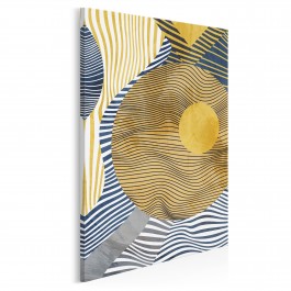 Antymateria - nowoczesny obraz na płótnie - 50x70 cm