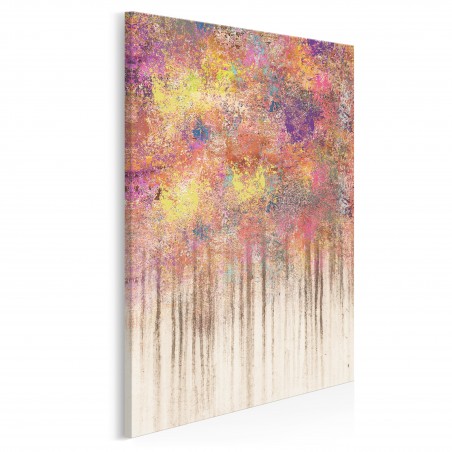 Z wnętrza do głębi - nowoczesny obraz na płótnie - 50x70 cm