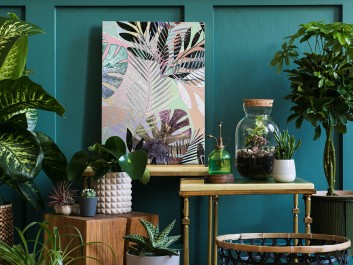 Copacabana - nowoczesny obraz na płótnie - 50x70 cm