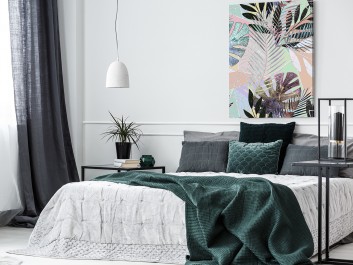 Copacabana - nowoczesny obraz na płótnie - 50x70 cm