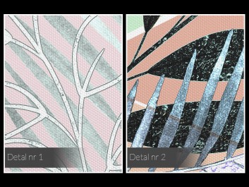 Copacabana - nowoczesny obraz na płótnie - 50x70 cm