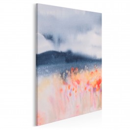 Rekonesans szczęścia - nowoczesny obraz do sypialni - 50x70 cm