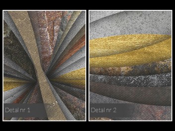 Odchłań wskrzeszenia - nowoczesny obraz na płótnie - 50x70 cm