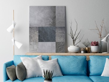 Proste zawiłości - nowoczesny obraz na płótnie - 50x70 cm Proste zawiłości - nowoczesny obraz na płótnie - 50x70 cm