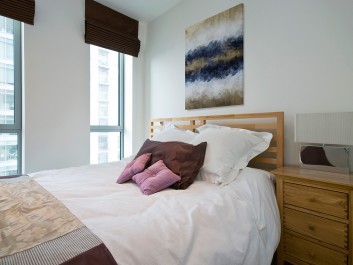 Sztorm - nowoczesny obraz na płótnie - 50x70 cm