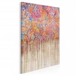 Ambiwalencja uczuć - nowoczesny obraz na płótnie - 50x70 cm