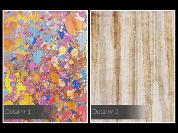 Ambiwalencja uczuć - nowoczesny obraz na płótnie - 50x70 cm