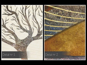 Wzgórze cudów - nowoczesny obraz na płótnie - 50x70 cm Wzgórze cudów - nowoczesny obraz na płótnie - 50x70 cm