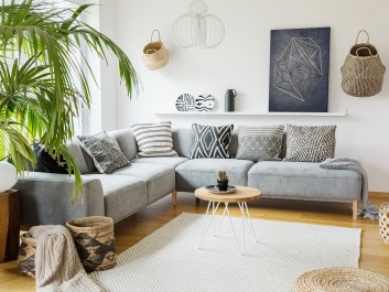 Tryb incognito - nowoczesny obraz na płótnie - 50x70 cm