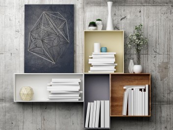 Tryb incognito - nowoczesny obraz na płótnie - 50x70 cm