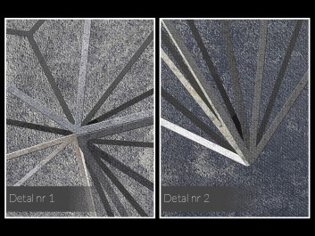 Tryb incognito - nowoczesny obraz na płótnie - 50x70 cm