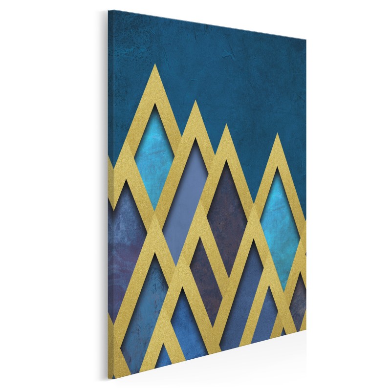 Skarbce faraonów - nowoczesny obraz na płótnie - 50x70 cm