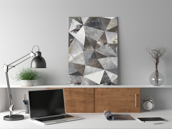 Skalne miasto - nowoczesny obraz na płótnie - 50x70 cm Skalne miasto - nowoczesny obraz na płótnie - 50x70 cm