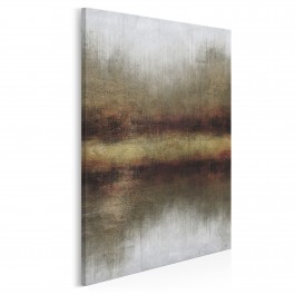 Delta - nowoczesny obraz na płótnie - 50x70 cm