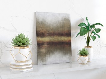 Delta - nowoczesny obraz na płótnie - 50x70 cm