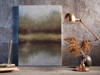 Delta - nowoczesny obraz na płótnie - 50x70 cm