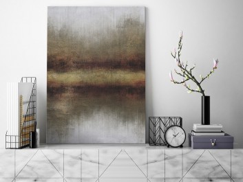 Delta - nowoczesny obraz na płótnie - 50x70 cm