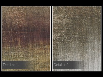 Delta - nowoczesny obraz na płótnie - 50x70 cm