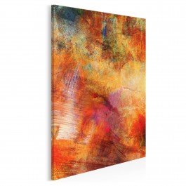 Błysk i mrok - nowoczesny obraz na płótnie - 50x70 cm Błysk i mrok - nowoczesny obraz na płótnie - 50x70 cm