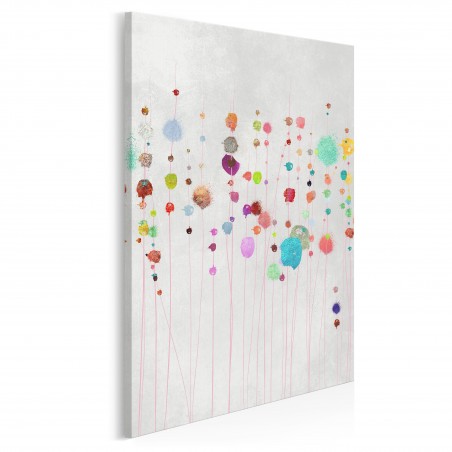 Stan nieważkości - nowoczesny obraz na płótnie - 50x70 cm