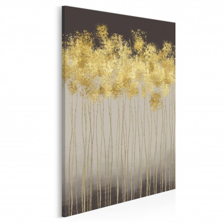 Stan nieważkości - nowoczesny obraz na płótnie - 50x70 cm