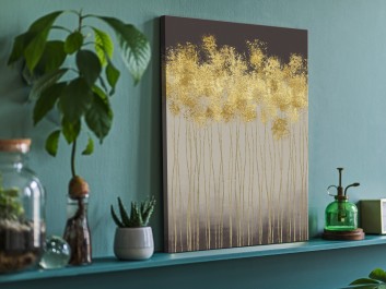 Stan nieważkości - nowoczesny obraz na płótnie - 50x70 cm Stan nieważkości - nowoczesny obraz na płótnie - 50x70 cm