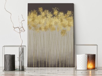 Stan nieważkości - nowoczesny obraz na płótnie - 50x70 cm Stan nieważkości - nowoczesny obraz na płótnie - 50x70 cm
