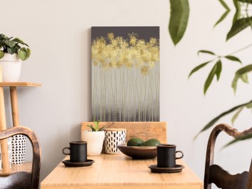 Stan nieważkości - nowoczesny obraz na płótnie - 50x70 cm Stan nieważkości - nowoczesny obraz na płótnie - 50x70 cm
