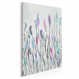 Beztroska codzienności - nowoczesny obraz na płótnie - 50x70 cm Beztroska codzienności - nowoczesny obraz na płótnie - 50x70 cm