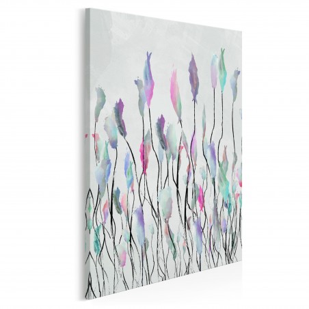 Beztroska codzienności - nowoczesny obraz na płótnie - 50x70 cm