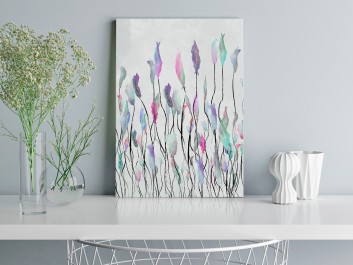 Beztroska codzienności - nowoczesny obraz na płótnie - 50x70 cm Beztroska codzienności - nowoczesny obraz na płótnie - 50x70 cm