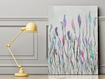 Beztroska codzienności - nowoczesny obraz na płótnie - 50x70 cm Beztroska codzienności - nowoczesny obraz na płótnie - 50x70 cm