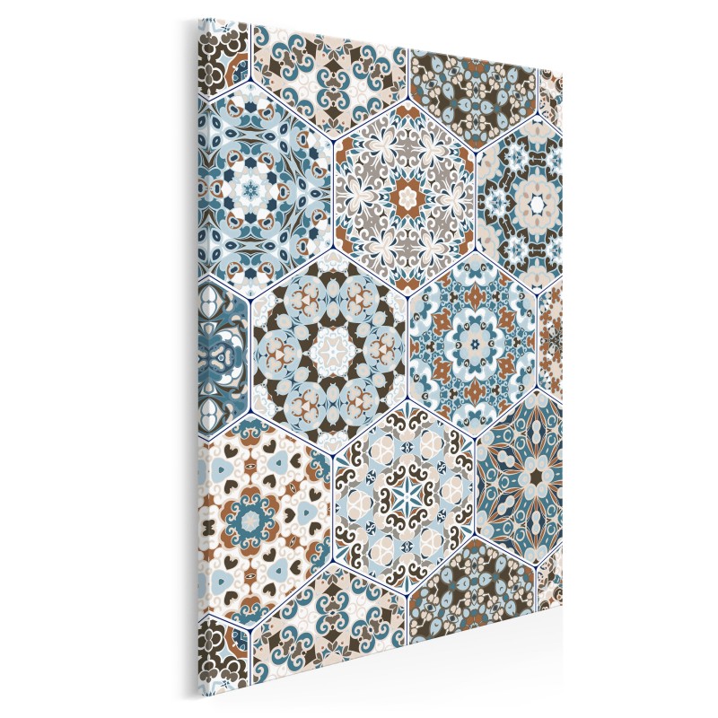 Perły Maroka - nowoczesny obraz na płótnie - 50x70 cm