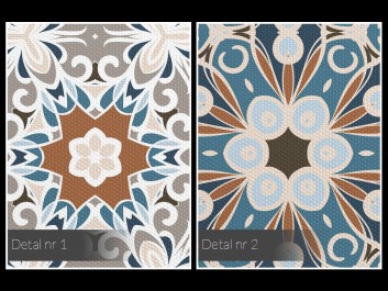 Perły Maroka - nowoczesny obraz na płótnie - 50x70 cm