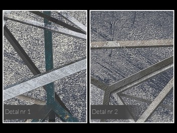 Głębia niebytu - nowoczesny obraz na płótnie - 50x70 cm Głębia niebytu - nowoczesny obraz na płótnie - 50x70 cm