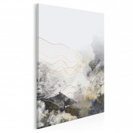 Lśnienie  - nowoczesny obraz na płótnie - 50x70 cm Lśnienie  - nowoczesny obraz na płótnie - 50x70 cm