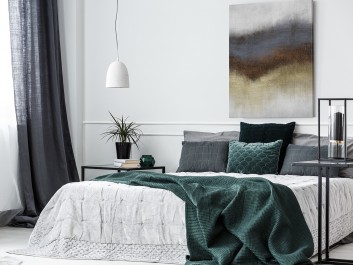 Diuna - nowoczesny obraz na płótnie - 50x70 cm