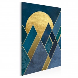 Egipskie noce - nowoczesny obraz na płótnie - 50x70 cm