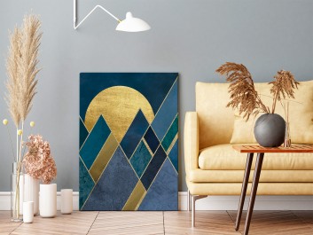 Egipskie noce - nowoczesny obraz na płótnie - 50x70 cm