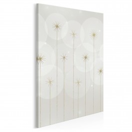 Magiczna aura - nowoczesny obraz na płótnie - 50x70 cm